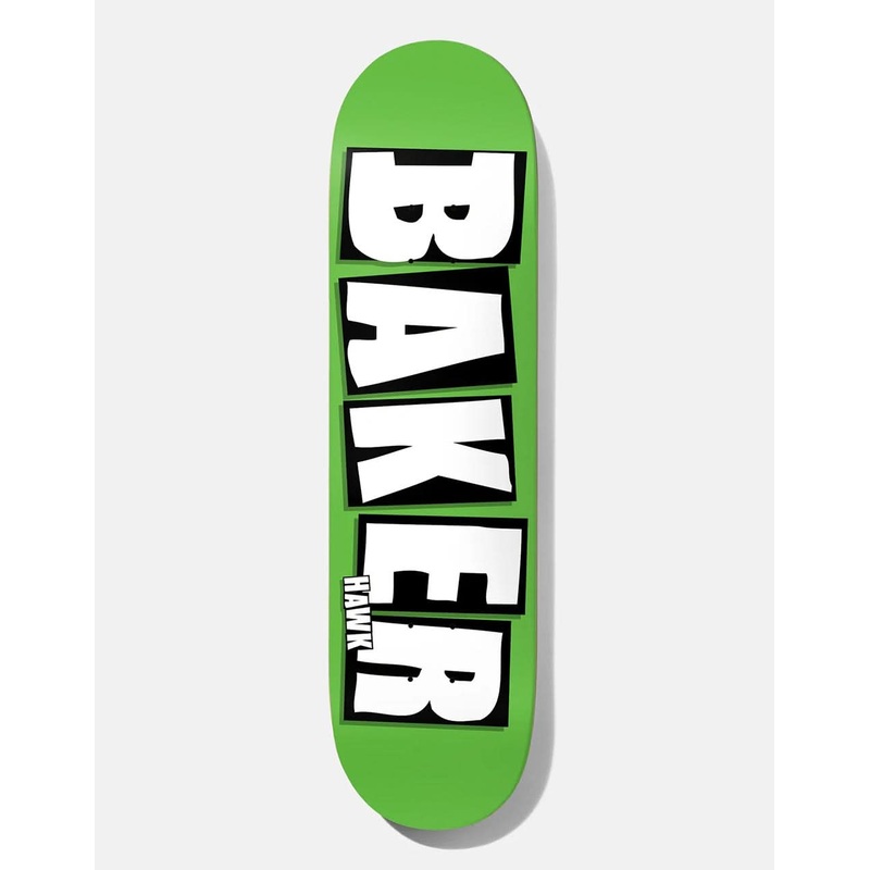 Baker Hawk Brand Name B2 Skateboard Deck – 8.5