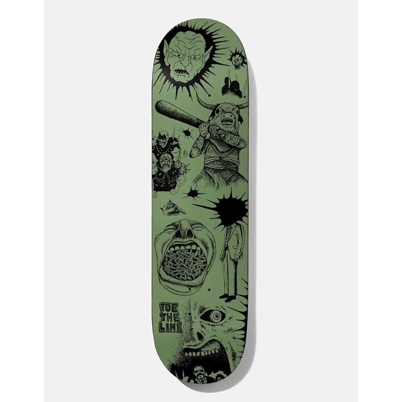 Baker Jacopo Black Book Skateboard Deck – 8.25