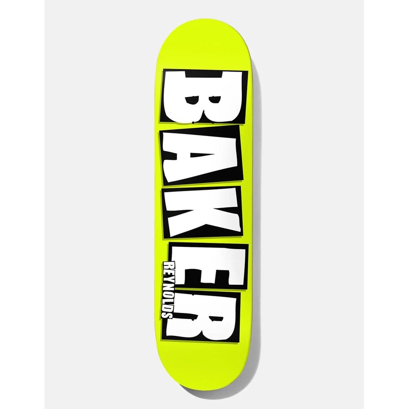 Baker Reynolds Brand Name B2 Skateboard Deck – 8.38