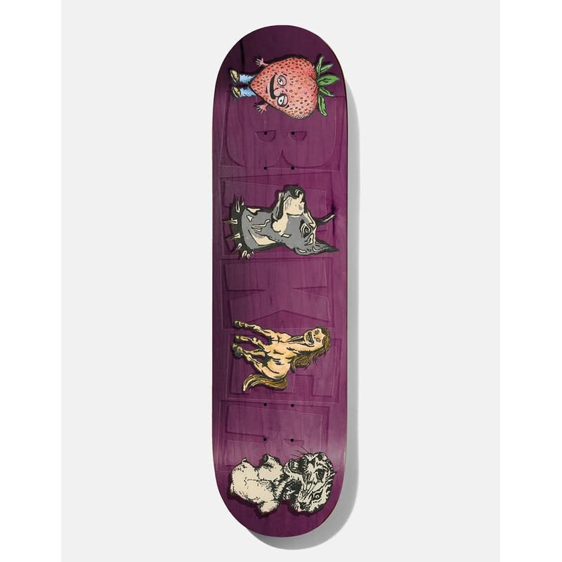 Baker Rowan Dimensions Skateboard Deck – 8.125