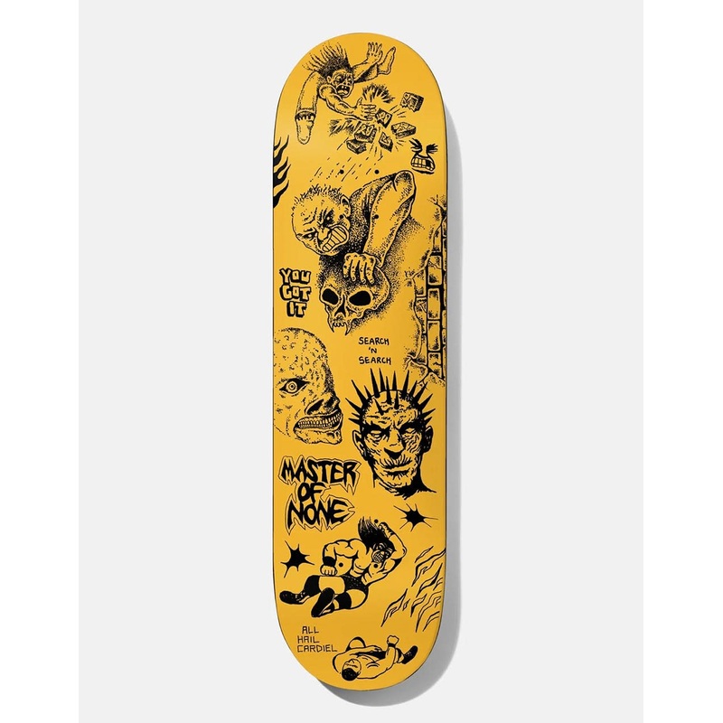 Baker Tyson Black Book Skateboard Deck – 8.38