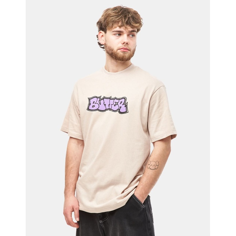 Butter Goods Perspective T-Shirt – Sand