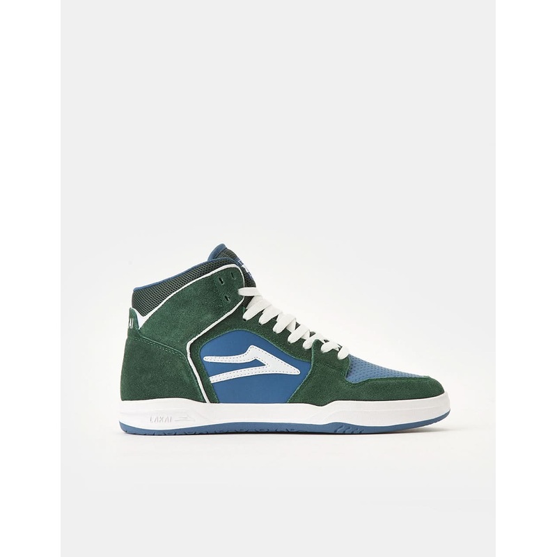 Lakai Telford High Skate Shoes – Pine/Slate Suede