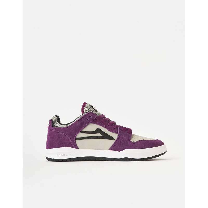 Lakai Telford Low Skate Shoes – Fig Suede