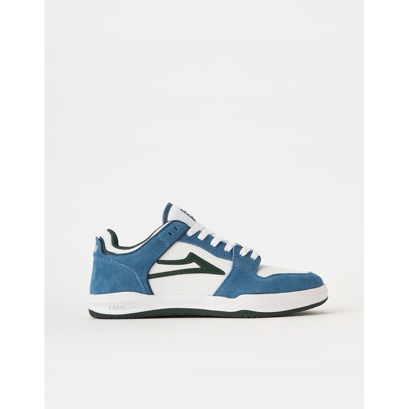 Lakai Telford Low Skate Shoes – Slate/Pine Suede