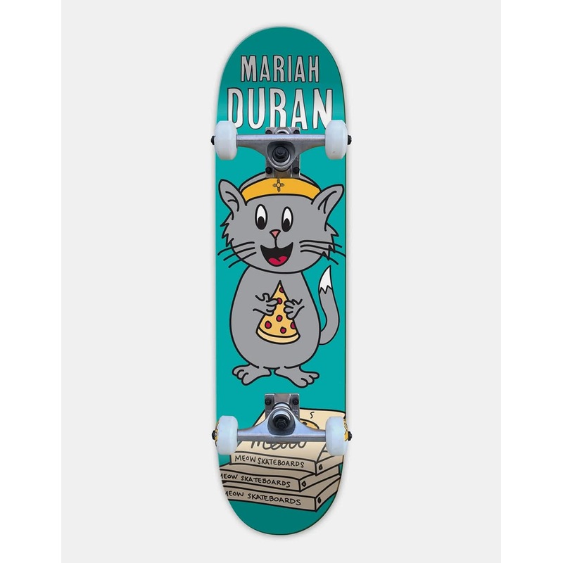Meow Mariah Duran Whiskers Complete Skateboard – 8