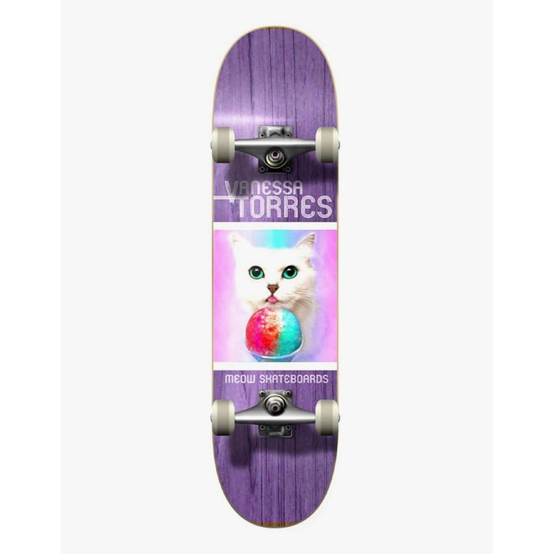Meow Torres Furreal Complete Skateboard – 7.75