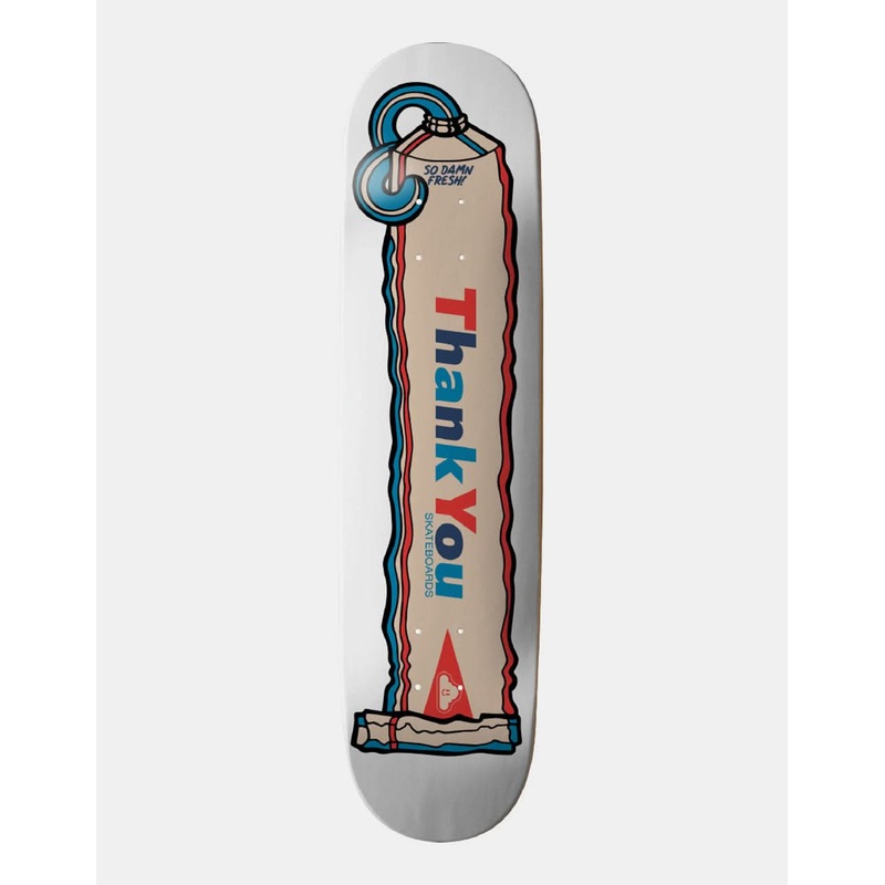 Thank You Fresh Skateboard Deck – 7.75