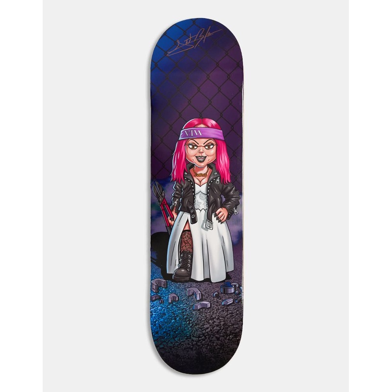 Thank You Leticia Bufoni Bride of Buddy Guest Skateboard Deck – 8.25
