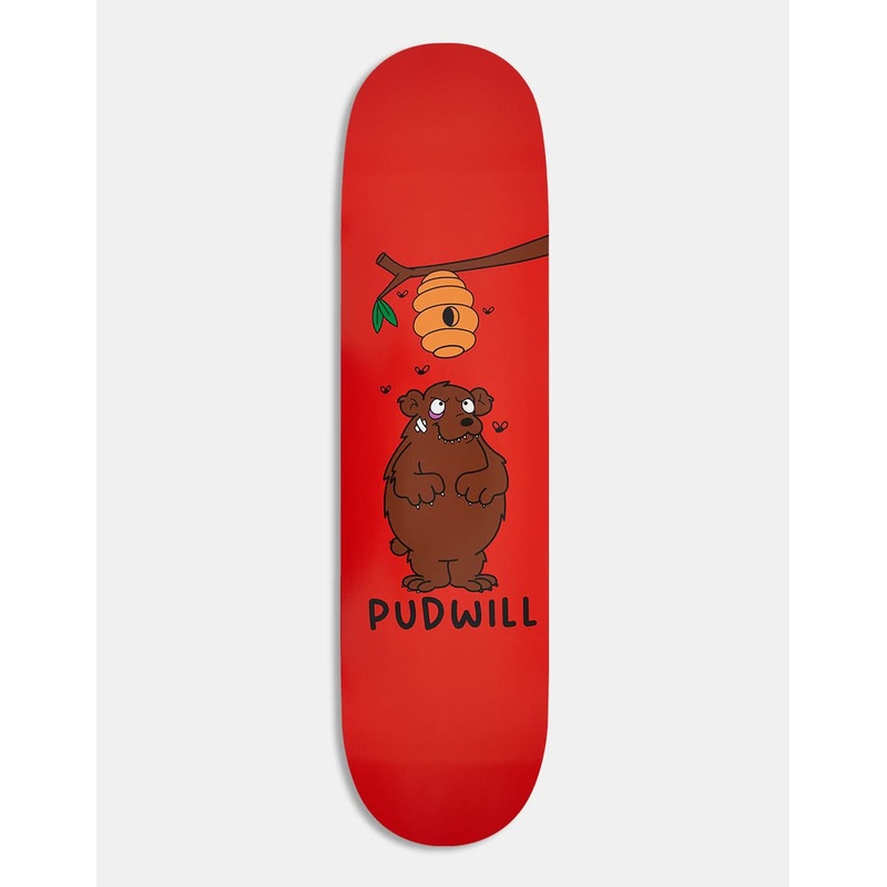 Thank You Pudwill Hungry Bear Skateboard Deck – 8.38