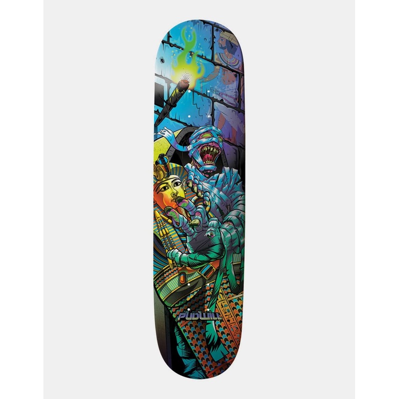 Thank You Pudwill Mummified ‘TWIN’ Skateboard Deck – 8
