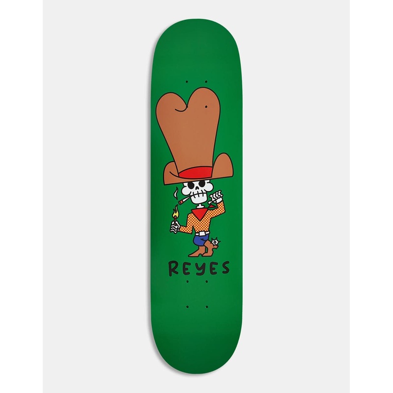 Thank You Reyes Smokin Cowboy Skateboard Deck – 8.625
