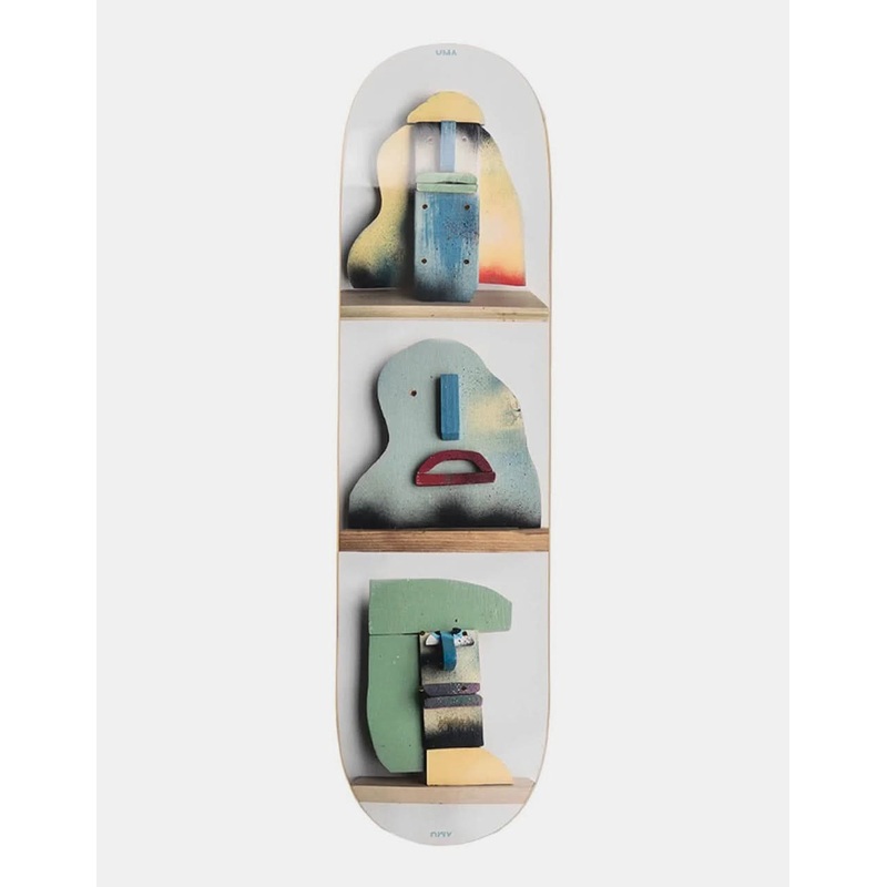 UMAVERSE Blocks Skateboard Deck – 8.25