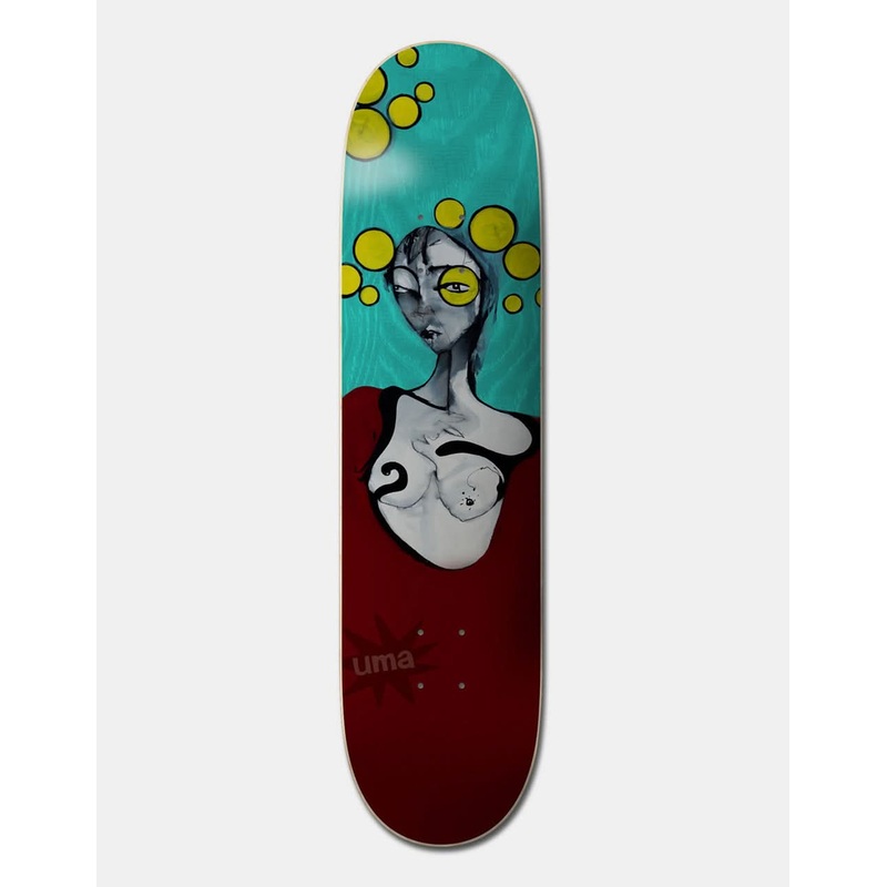 UMAVERSE Bubbles Skateboard Deck – 8.125