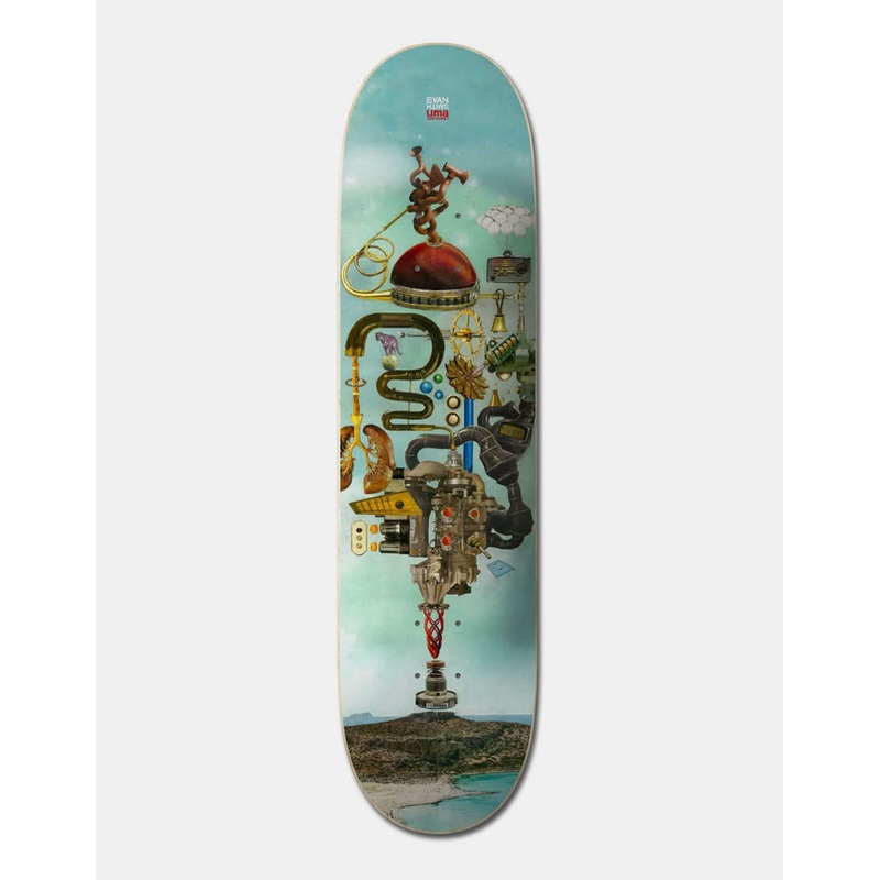 UMAVERSE Evan Instrument Skateboard Deck – 8.25