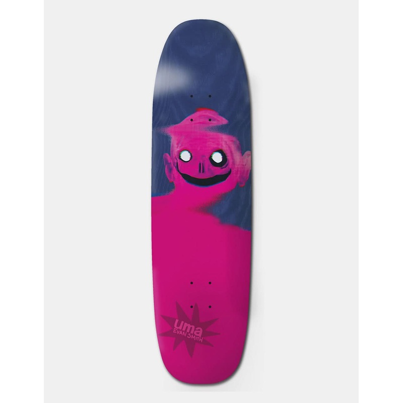 UMAVERSE Evan Smeared ‘FARK’ Skateboard Deck – 8.9