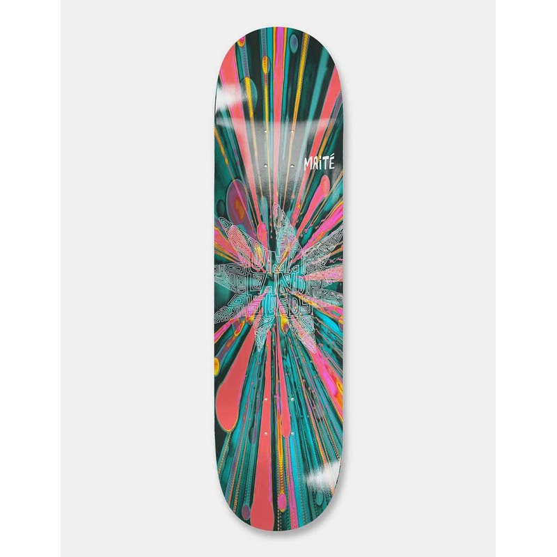 UMAVERSE Mait Pathways Skateboard Deck – 8.5
