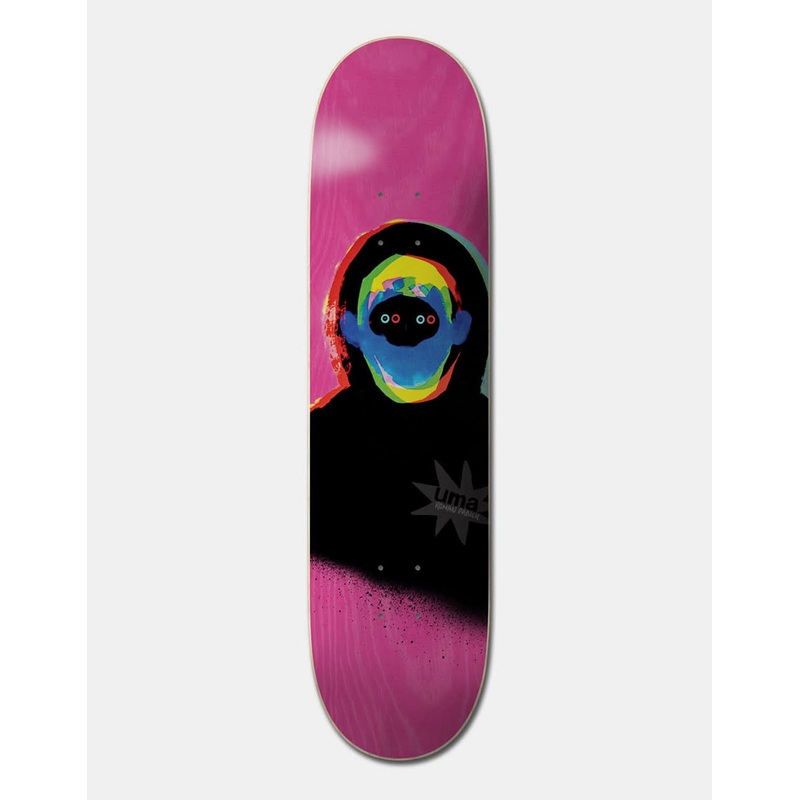 UMAVERSE Roman Blur Skateboard Deck – 8.5