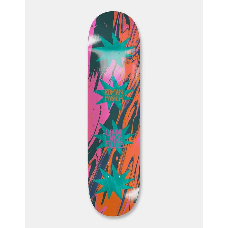 UMAVERSE Roman Pop Art Skateboard Deck – 8.5