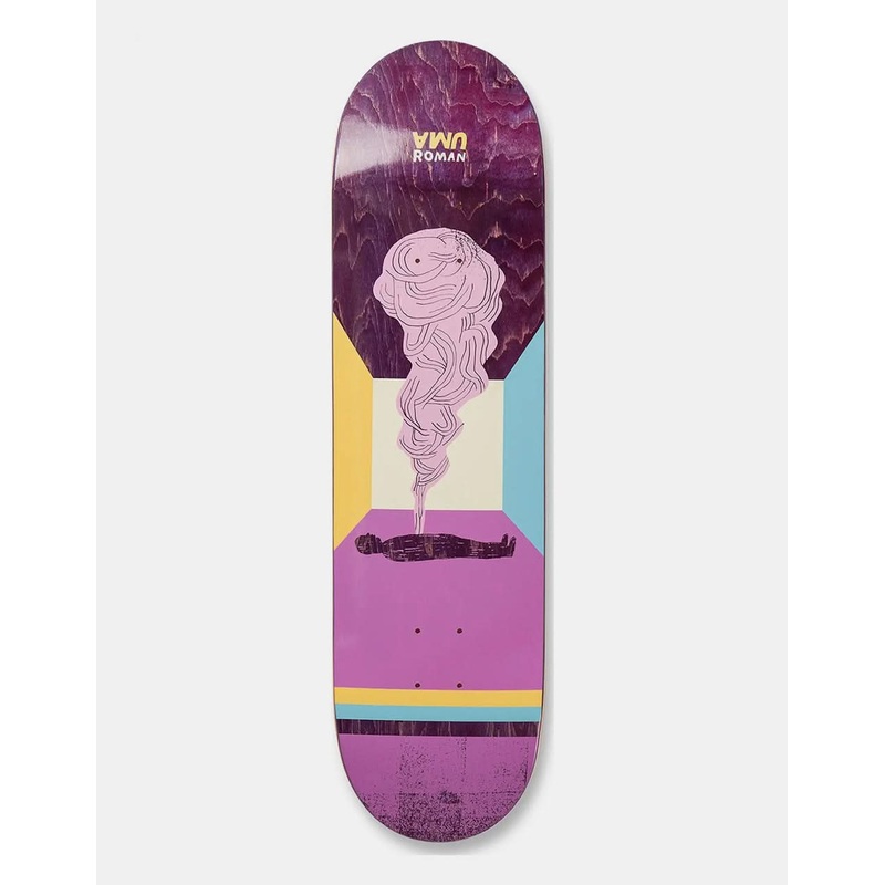 UMAVERSE Roman Soul Searcher Skateboard Deck – 8.38