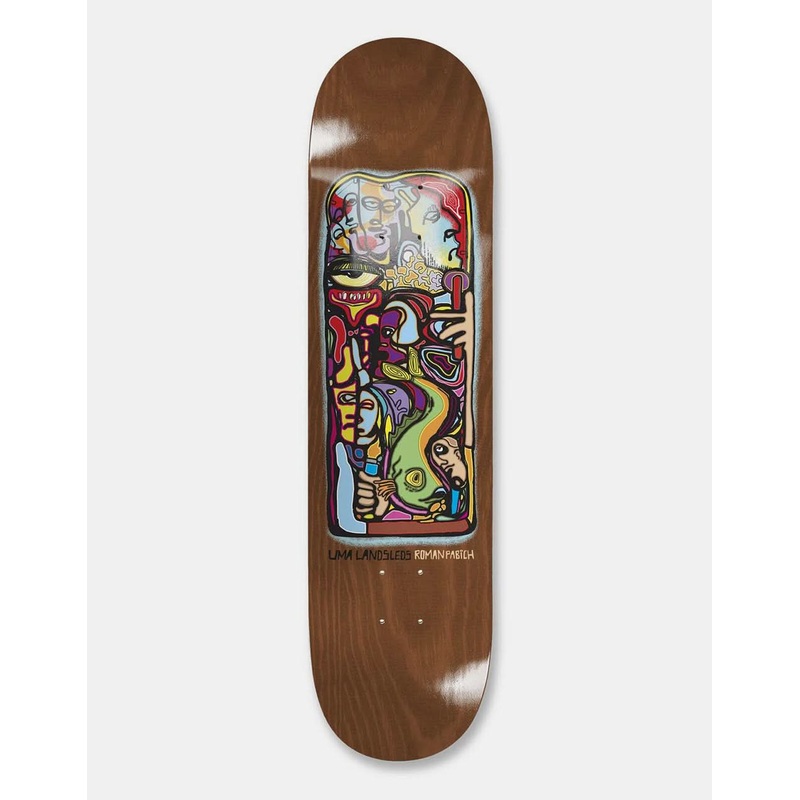 UMAVERSE Roman Stream Skateboard Deck – 8.38