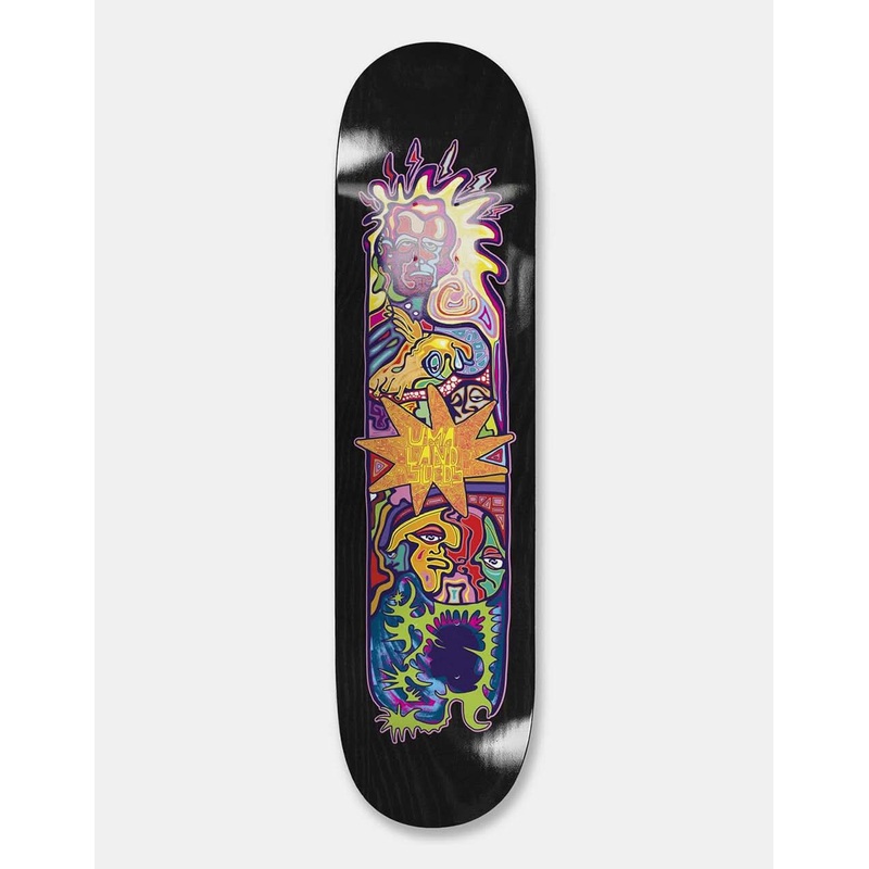 UMAVERSE Streams Skateboard Deck