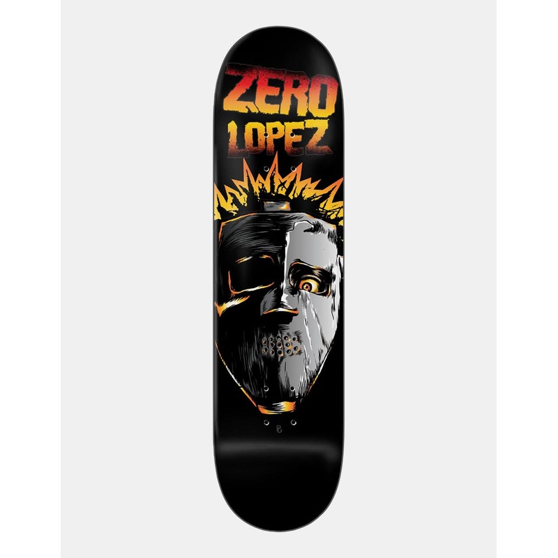 Zero Lopez Metal Health Skateboard Deck – 8.5