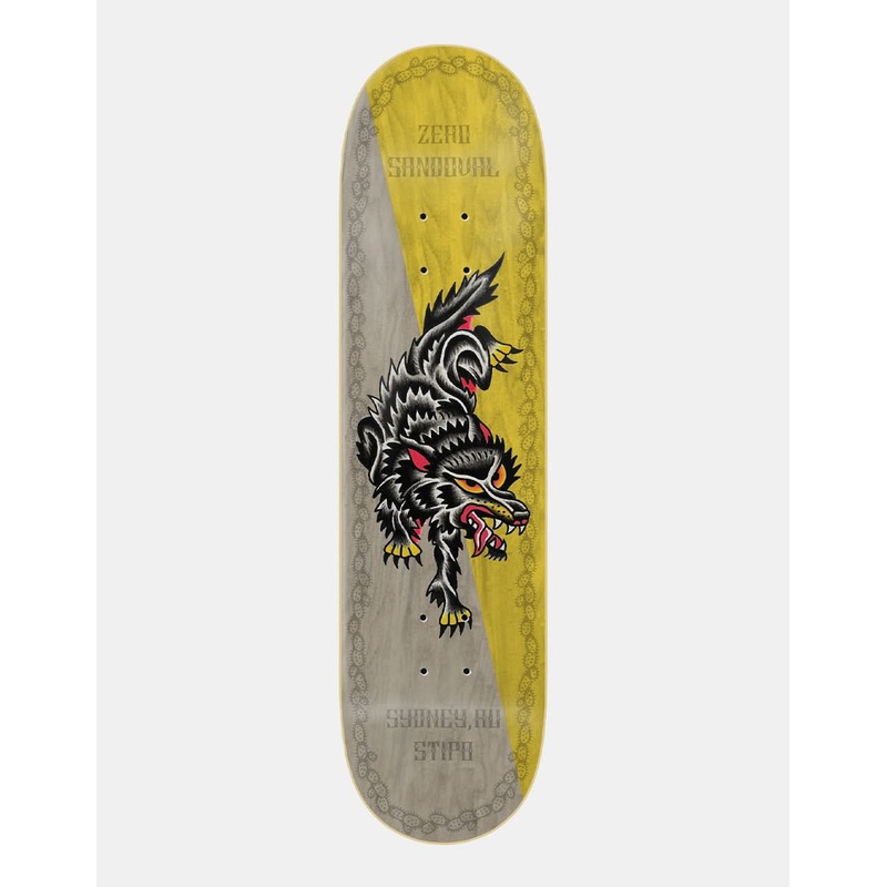 Zero Sandoval Stipo Skateboard Deck – 8.375