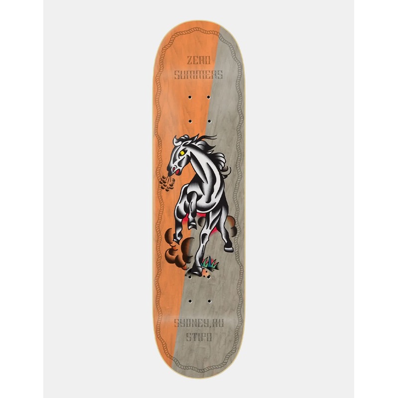 Zero Summers Stipo Skateboard Deck – 8.375