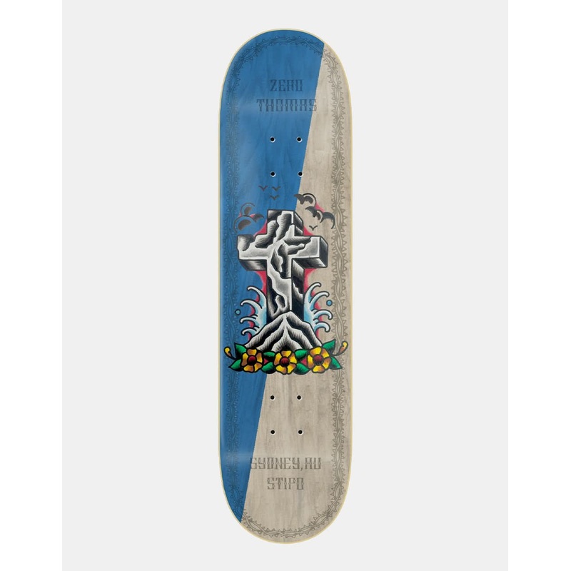 Zero Thomas Stipo Skateboard Deck – 8.25