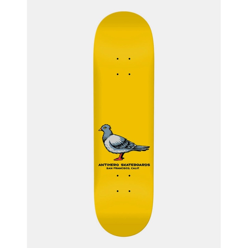Anti Hero Team Pigeon Skateboard Deck – 8.32