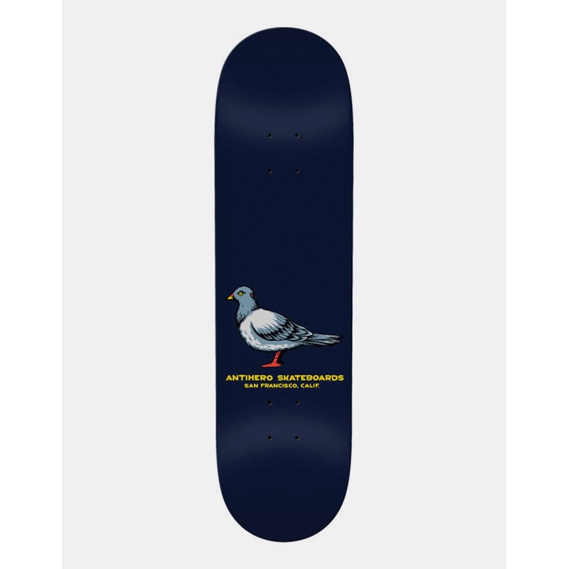 Anti Hero Team Pigeon Skateboard Deck – 8.5