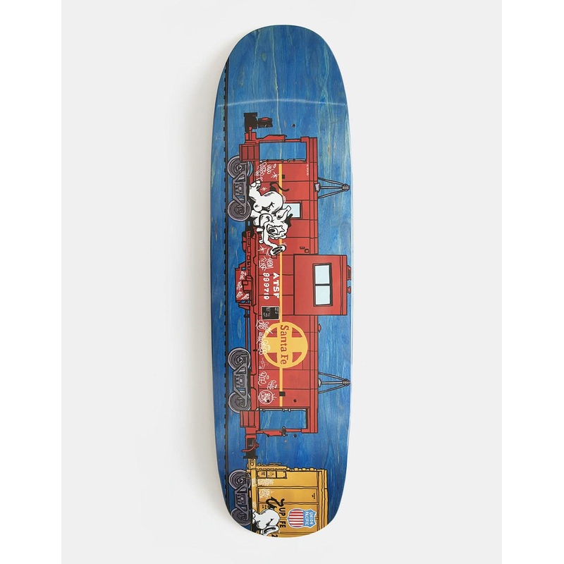 Art Project x J Strickland Atsf Skateboard Deck AP5