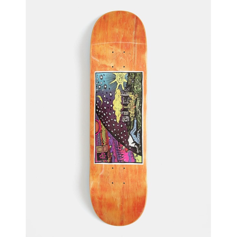 Art Project x J Strickland Escape #2 Skateboard Deck
