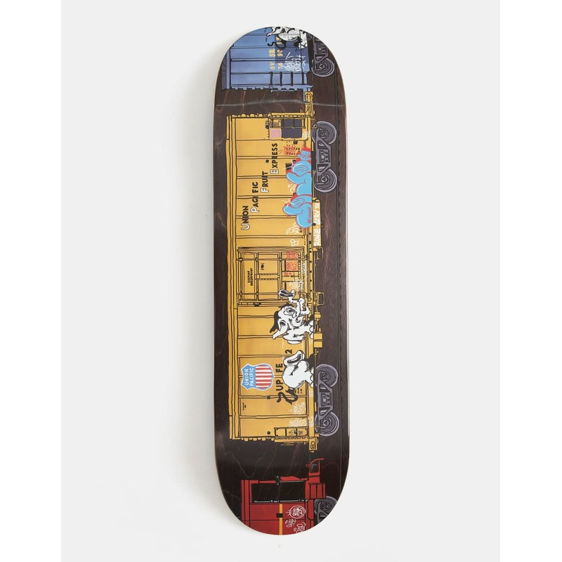 Art Project x J Strickland Upfe Skateboard Deck