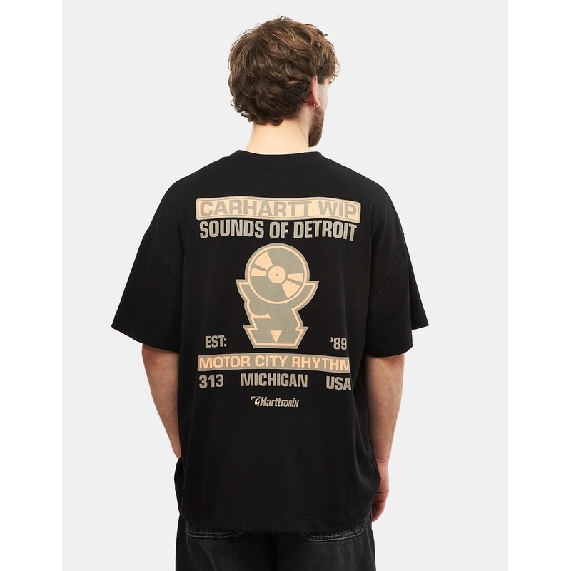 Carhartt WIP Hattronix T-Shirt – Black