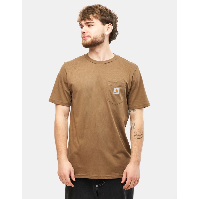 Carhartt WIP Pocket T-Shirt – Coconut