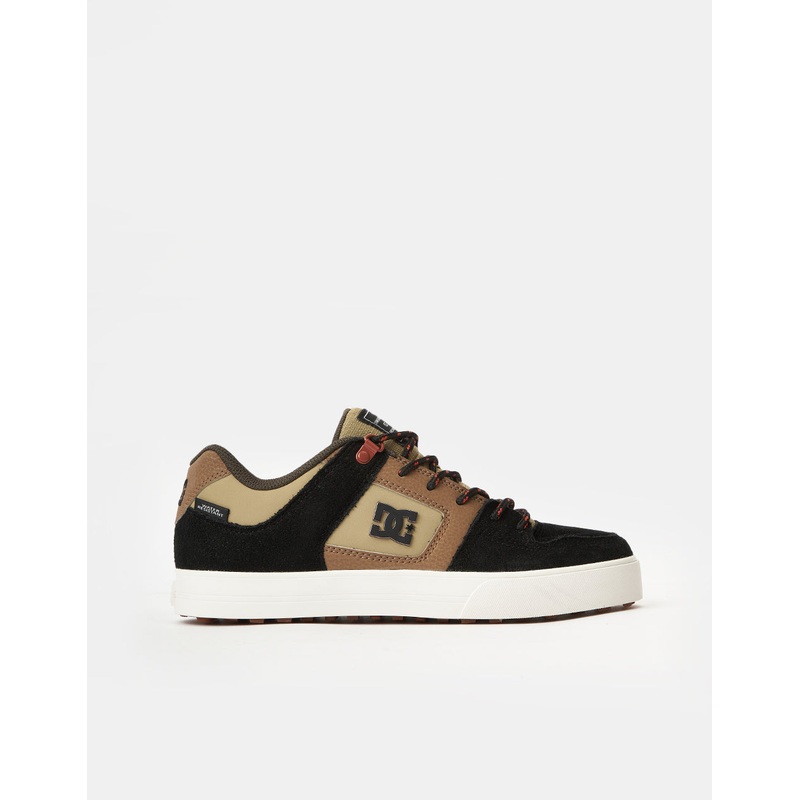 DC Pure WNT Skate Shoes – Brown/Brown/Green