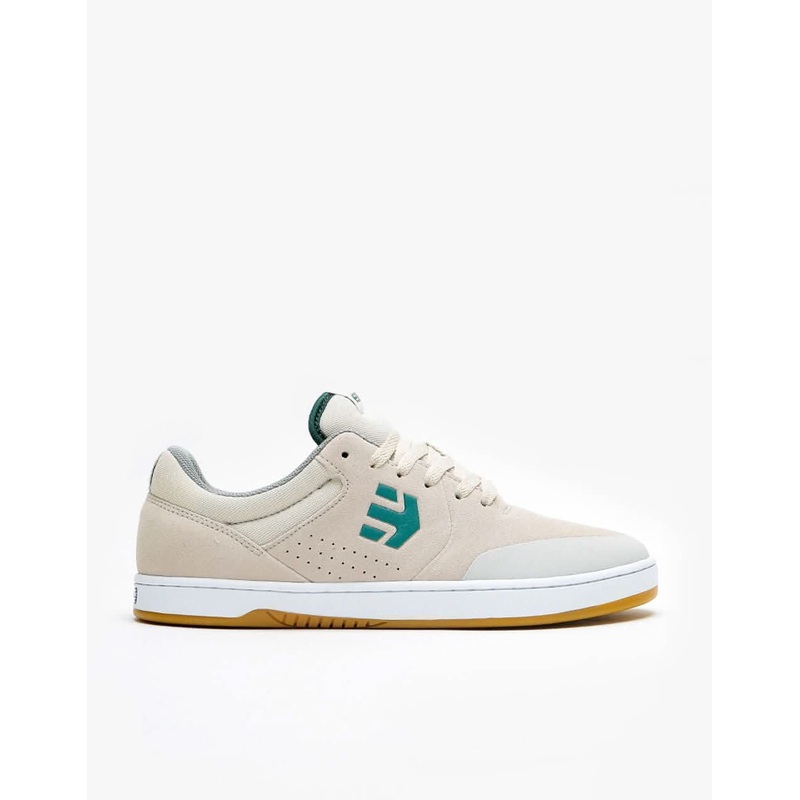 Etnies x Michelin Marana Skate Shoes – White/Green