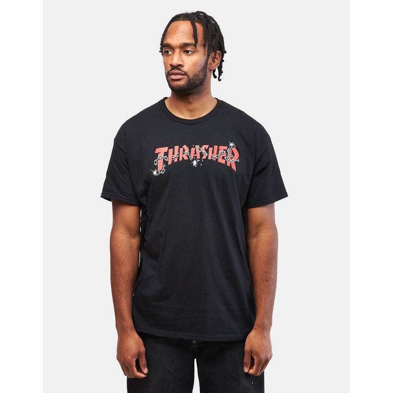 Thrasher Chains T-Shirt – Black