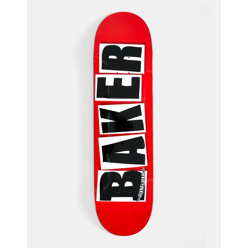 Baker Brand Logo Skateboard Deck – Black