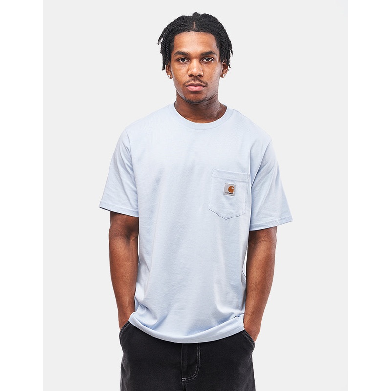 Carhartt WIP Pocket T-Shirt – Air Sky