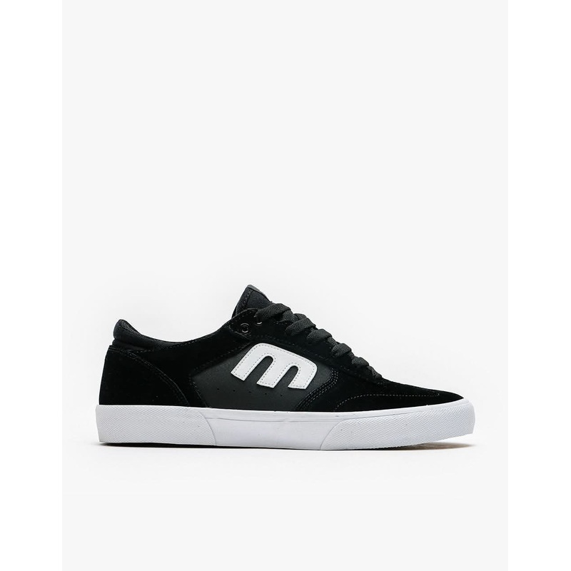 Etnies Windrow Vulc Skate Shoes – Black/White/Gum
