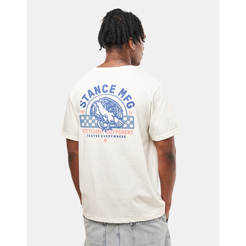 Stance Classic Prey T-Shirt – White