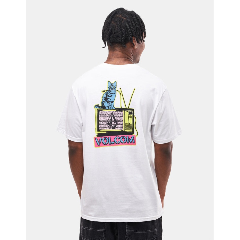 Volcom Catv T-Shirt – White