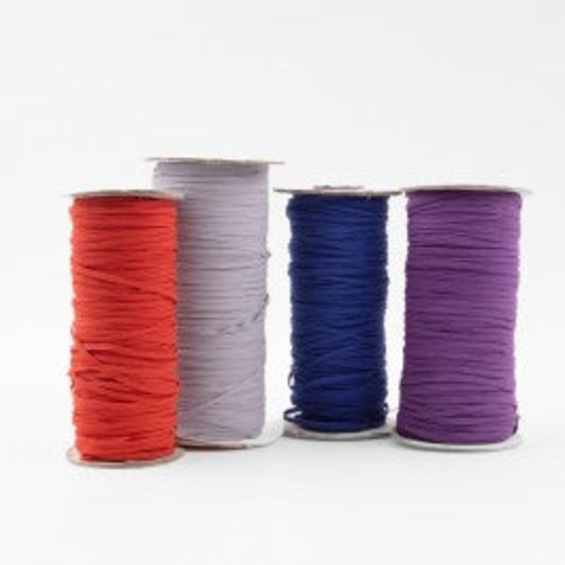 3mm braided elastic – roll