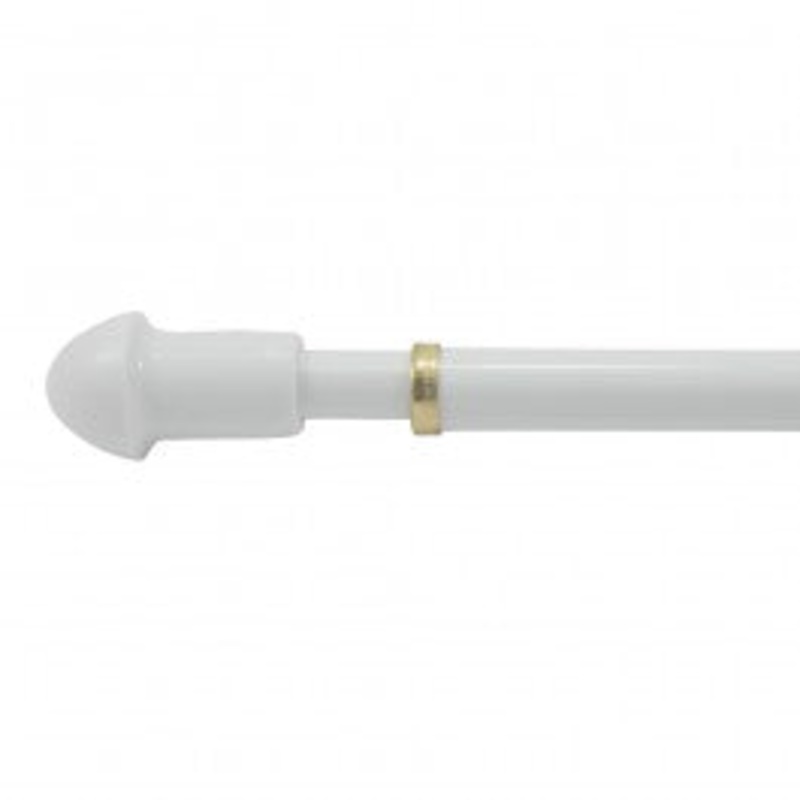 7-16 Cafe rod – White