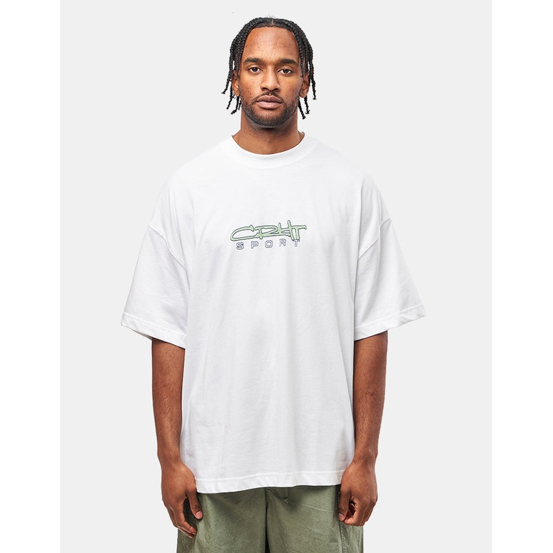Carhartt WIP Lyntos T-Shirt – White