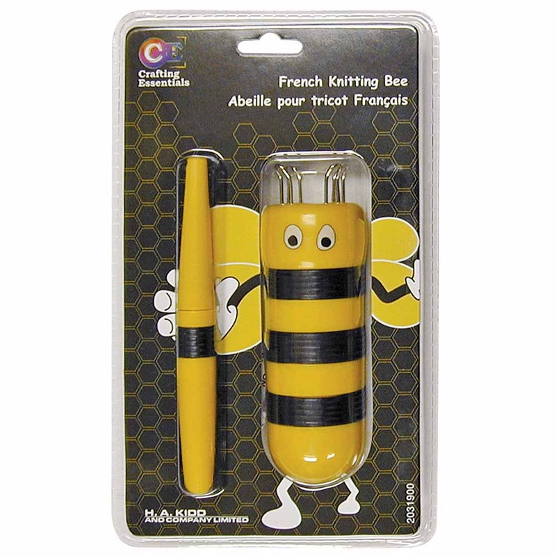 CRAFTING ESSENTIALS French Knitting Bee