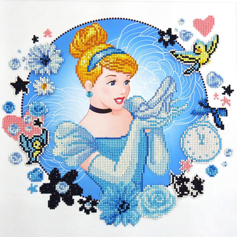 DIAMOND DOTZ Intermediate – Cinderella’s World